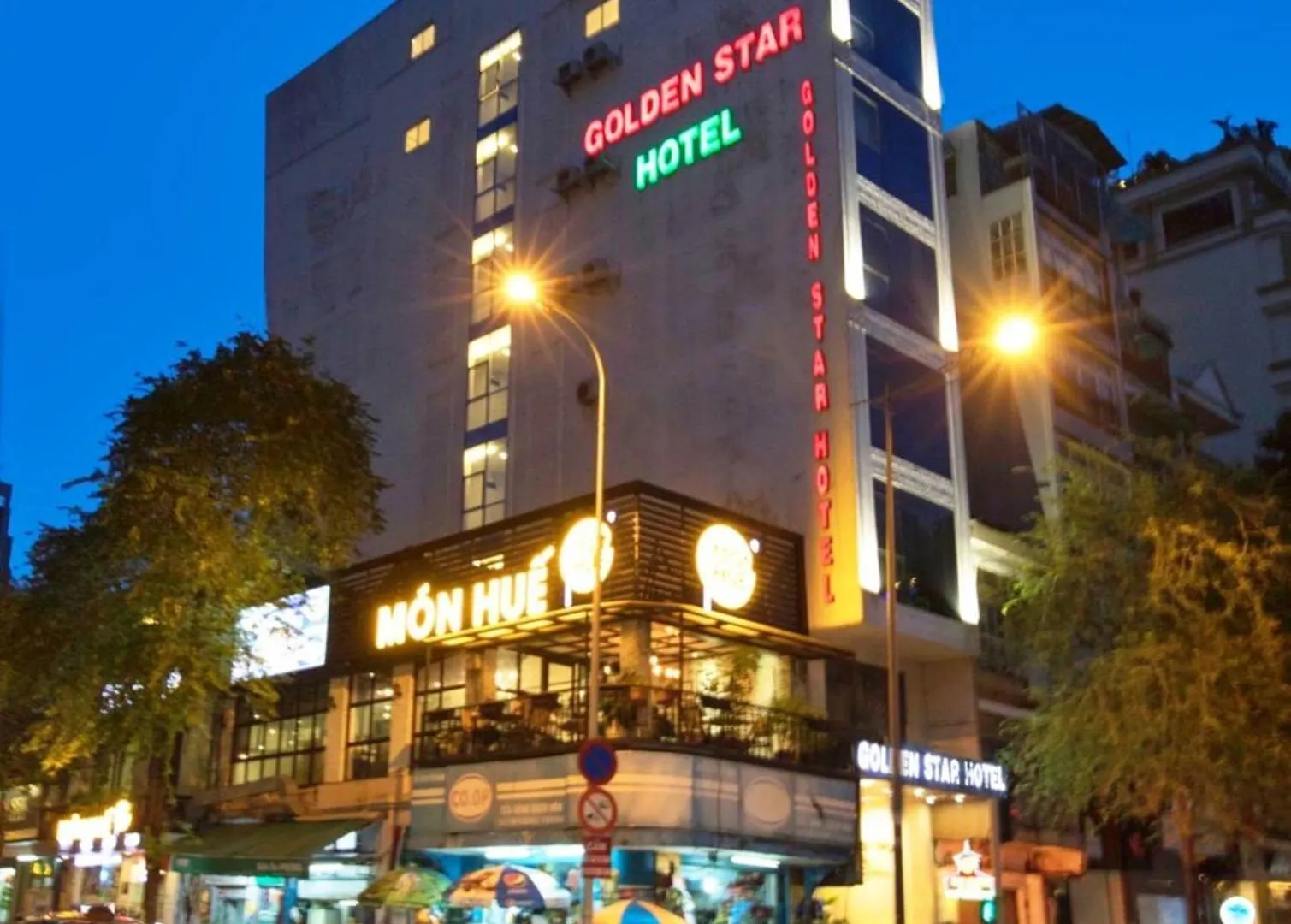 Hanz The Golden Star Hotel Ho Chi Minh City 0*,  Vietnam