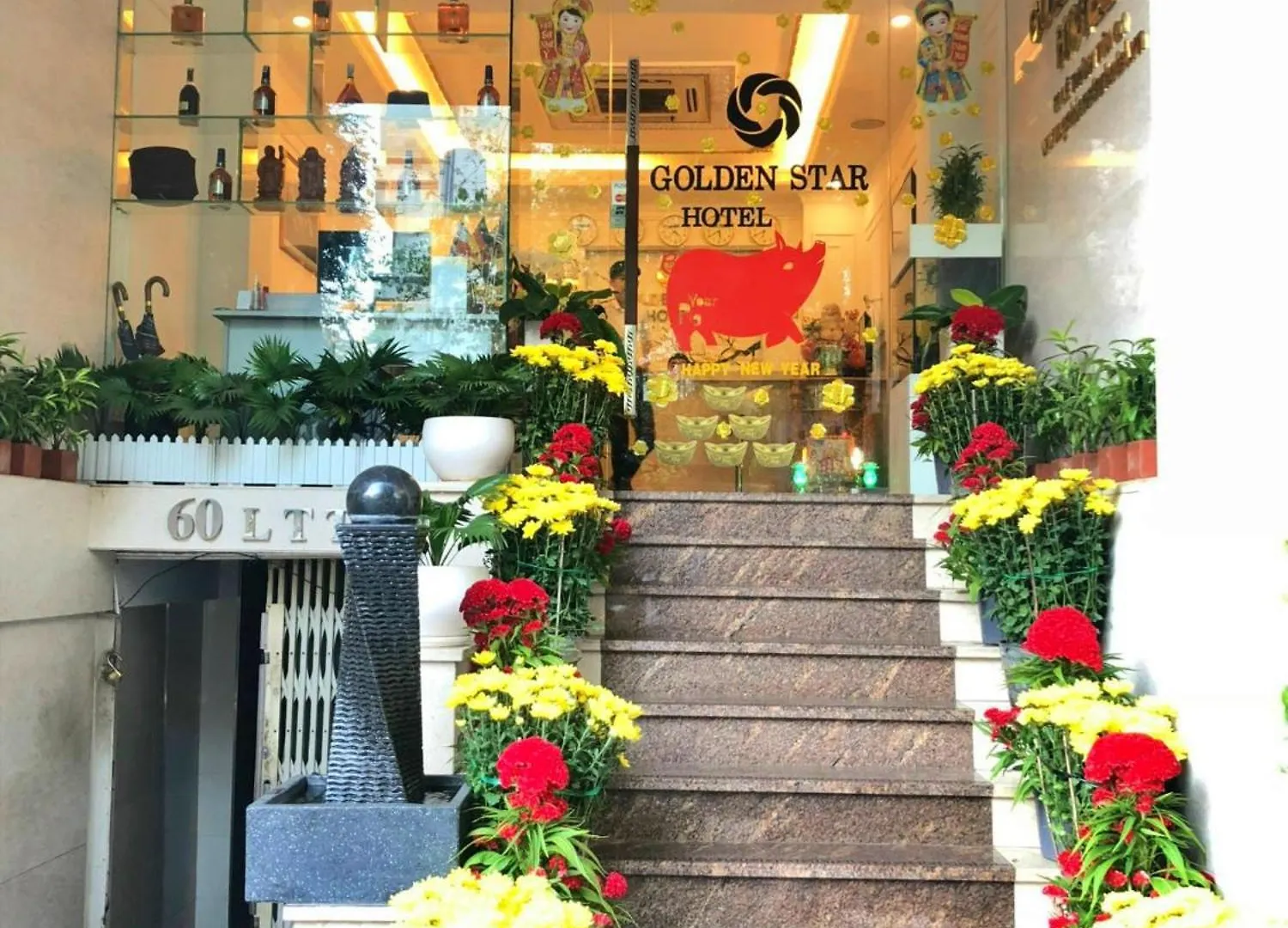 Hanz The Golden Star Hotel Ho Chi Minh City Apartment