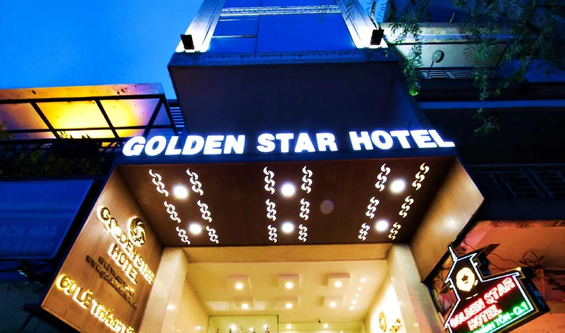 Hanz The Golden Star Hotel Ho Chi Minh City Vietnam